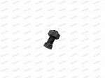 Болт М12х34-10,9 конический с гайкой KK013228