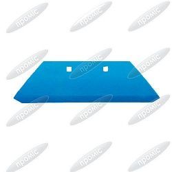 Лемех предплужника Lemken 3363724 универсальный