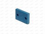 Пластина резьбовая крепления стойки 60x15x90 2xM16-60, Lemken 4598603