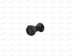 Болт М12х35-10,9 ушастый с гайкой KK033107
