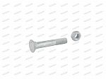Болт М12x70-10,9 кв. подголовник с гайкой, Lemken 3015784