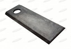Нож косилки (125х56х4 мм) короткий КПРН03441/КРН2103404 