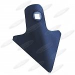 Наконечник стрельчатый стойки 32х10 (105х4 мм) АКШ 302006 / 302026 