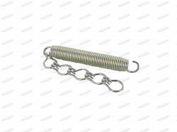 Пластина сошника с пружиной, Lemken 582 1125